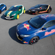 Illustration for article titled That One Time Renault Painted Méganes Like F1 Cars